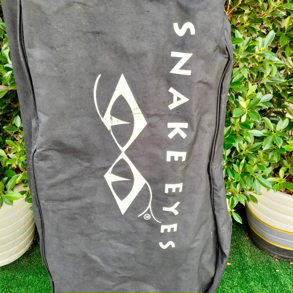ถุงคลุมถุงกอล์ฟขึ้นเครื่อง SNAKE EYES มือสอง **** มีตำหนิถุงข้างในลอก**** มีรูป แต่ด้านนอกดูเรียบร้อยไม่มีปัญหาครับ ถุงคลุมถุงกอล์ฟขึ้นเครื่อง SNAKE EYES มือสอง **** มีตำหนิถุงข้างในลอก**** มีรูป แต่ด้านนอกดูเรียบร้อยไม่มีปัญหาครับ