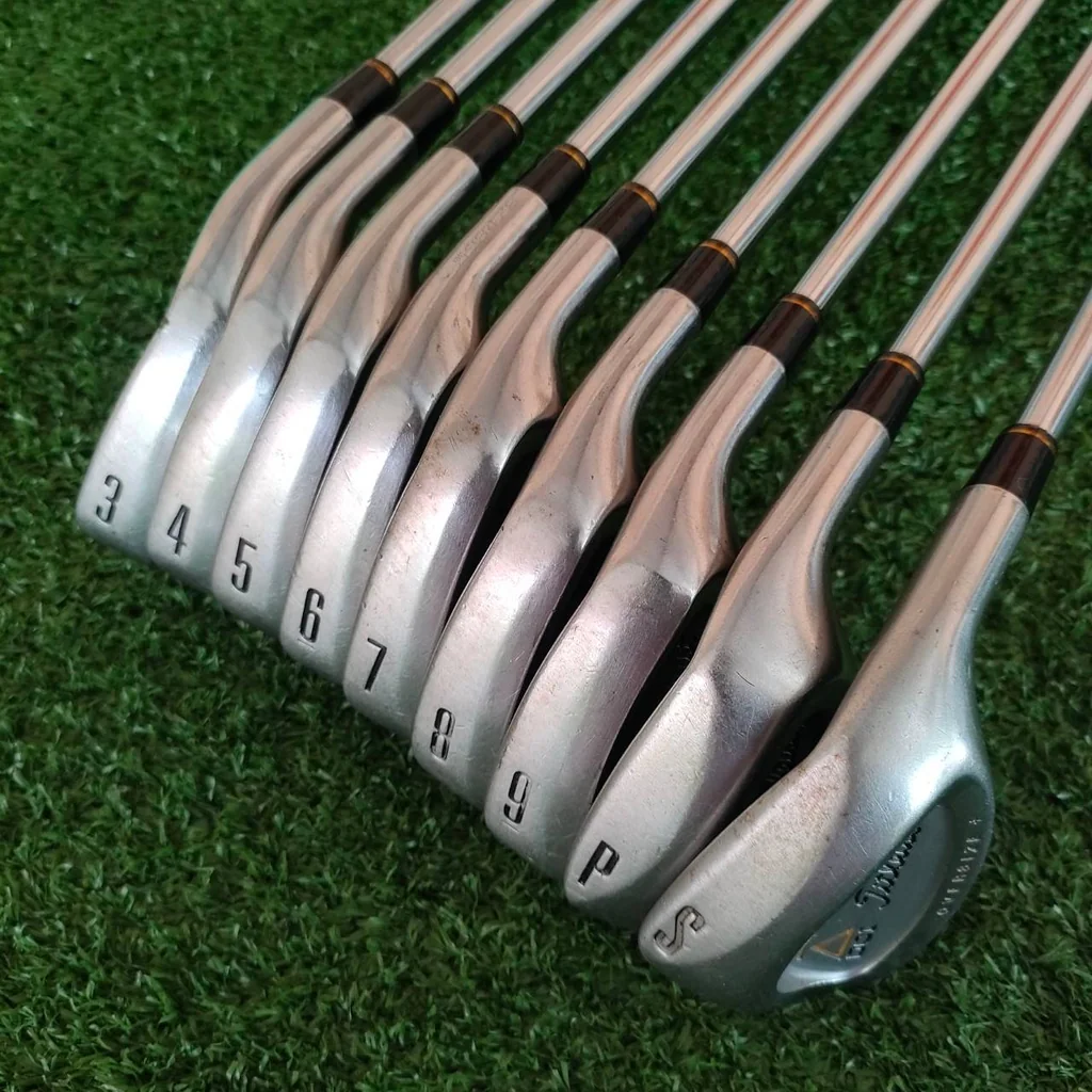 ชุดเหล็ก TITLEIST DCI OVERSIZE+ มีเหล็ก 3-9 เเละ PW SW ก้าน TITLELIST SPEC FLEX R เหล็กรุ่นที่ดังมากๆ สุดๆชุดนึง ของแบรนด์ Titleist ใบใหญ่ ตีง่ายมาก!! ไม้กอล์ฟมือสอง ของแท้ BY NakaraLuxurious ชุดเหล็ก TITLEIST DCI OVERSIZE+ มีเหล็ก 3-9 เเละ PW SW ก้าน TITLELIST SPEC FLEX R เหล็กรุ่นที่ดังมากๆ สุดๆชุดนึง ของแบรนด์ Titleist ใบใหญ่ ตีง่ายมาก!! ไม้กอล์ฟมือสอง ของแท้ BY NakaraLuxurious
