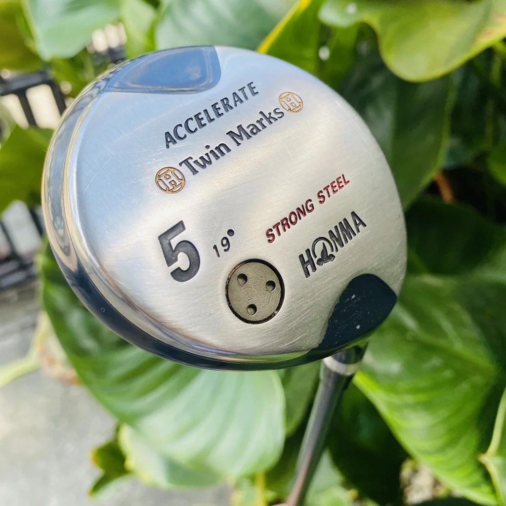 5W HONMA TWIN MARKS ACCELERATE ⛳ขึ้นชื่อเรื่องตีง่ายและได้ระยะ 🔥 มาพร้อมเทคโนโลยี Strong Steel 5W HONMA TWIN MARKS ACCELERATE ⛳ขึ้นชื่อเรื่องตีง่ายและได้ระยะ 🔥 มาพร้อมเทคโนโลยี Strong Steel