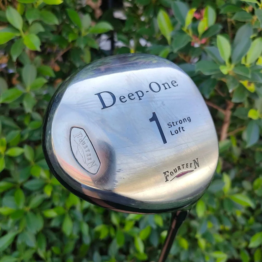 DRIVER FOURTEEN DEEP - ONE ก้าน FOURTEEN FLEX R หัวไม้สุดพรีเมี่ยมจากญี่ปุ่น วัสดุสุดยอดคุณภาพ หัวใหญ่ ตีง่าย และตีตรงมากๆ ฟีลลิ่งดีมากครับ DRIVER FOURTEEN DEEP - ONE ก้าน FOURTEEN FLEX R หัวไม้สุดพรีเมี่ยมจากญี่ปุ่น วัสดุสุดยอดคุณภาพ หัวใหญ่ ตีง่าย และตีตรงมากๆ ฟีลลิ่งดีมากครับ