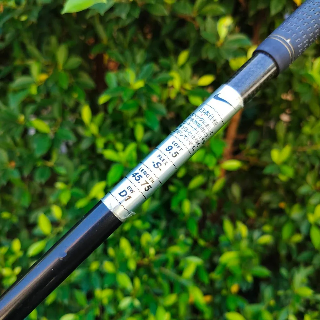 DRIVER NIKE SQ SUMO2 5900 องศา 9.5 ก้าน DIAMANA SASQUATCH FLEX S หัวนี้รุ่นมีค่า M.O.I. ที่สูงที่สุด 5900!! ไม้กอล์ฟมือสอง ของแท้ BY NakaraLuxurious