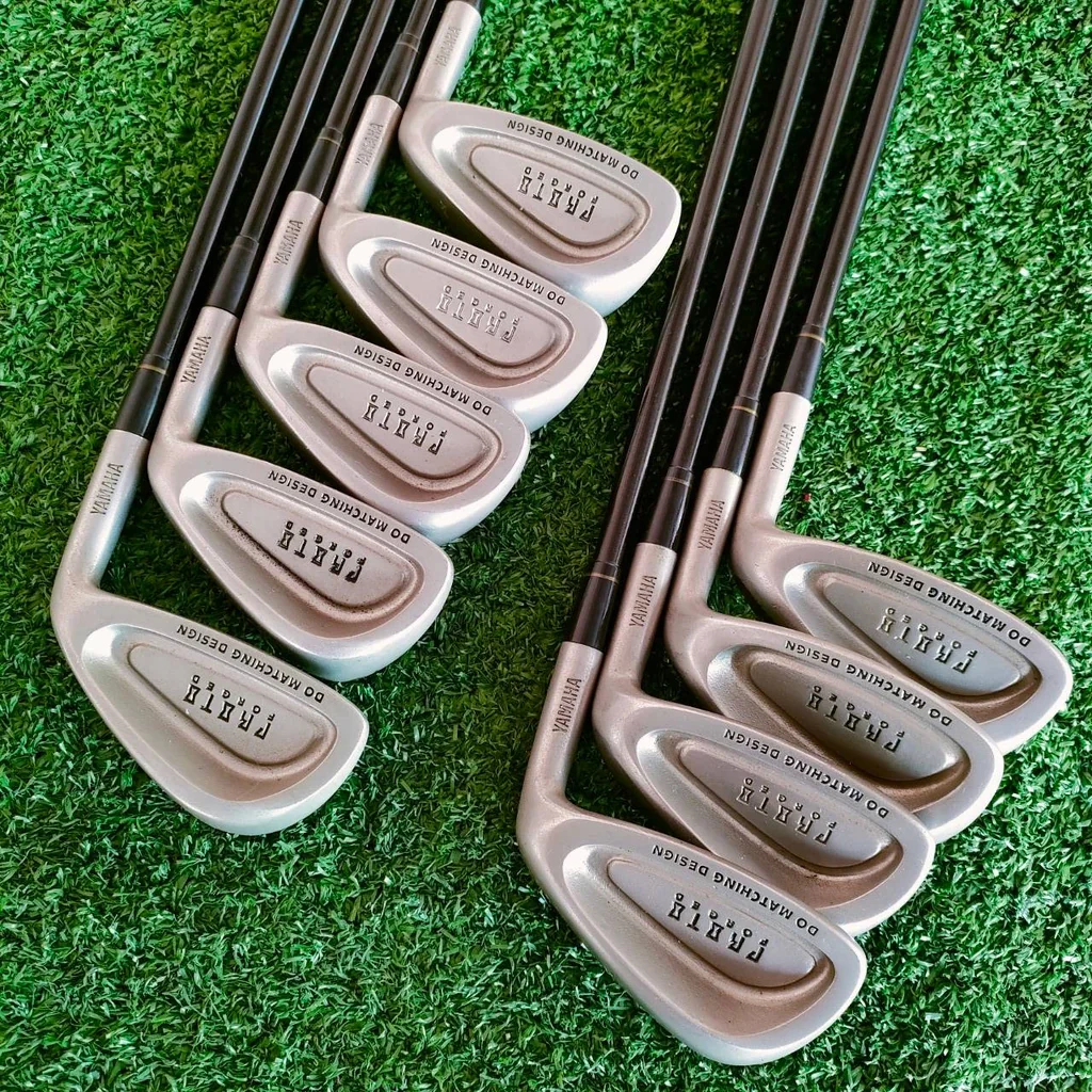 ชุดเหล็ก YAMAHA PRBTB FORGED มีเหล็ก 4-9 เเละ PW AW SW ก้าน SENSUS 7324 M FLEX R YAMAHA เป็นแบรนด์คุณภาพสูง ไม้กอล์ฟมือสอง ของแท้ BY NakaraLuxurious ชุดเหล็ก YAMAHA PRBTB FORGED มีเหล็ก 4-9 เเละ PW AW SW ก้าน SENSUS 7324 M FLEX R YAMAHA เป็นแบรนด์คุณภาพสูง ไม้กอล์ฟมือสอง ของแท้ BY NakaraLuxurious