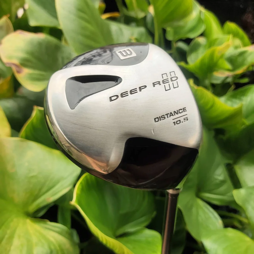 Driver WILSON DEEPRED DISTANCE เน้นตีไกล ก้าน GRAFALLOY PROLITE+ หัวเบต้าไทเทเนี่ยม หน้าเด้ง Driver WILSON DEEPRED DISTANCE เน้นตีไกล ก้าน GRAFALLOY PROLITE+ หัวเบต้าไทเทเนี่ยม หน้าเด้ง