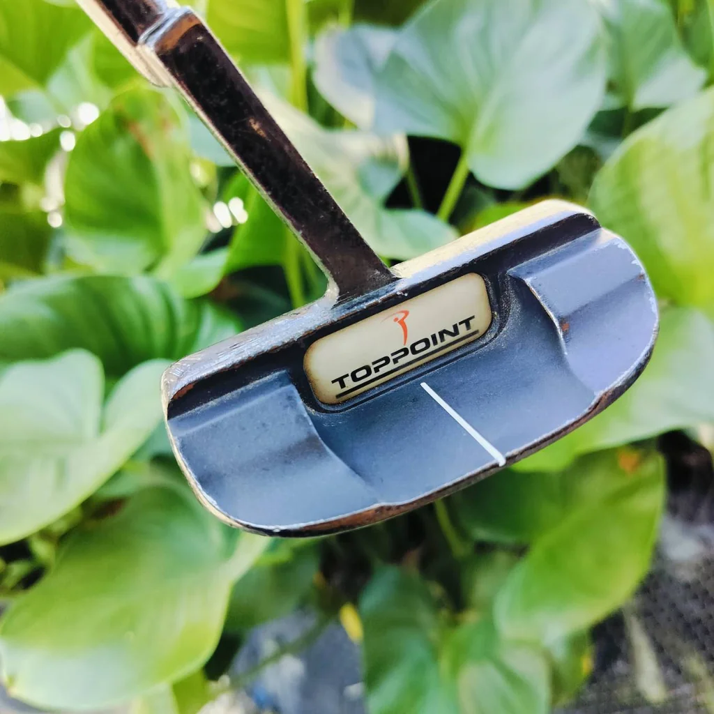 PUTTER TOPPOINT FOCUS 543 ความยาว 35 นิ้ว ทรงมอลเล็ตพัตต์ง่าย PARAMETER WEIGHT SYSTEM นิ่งมาก บล๊านซ์มากค่ะ ไม้กอล์ฟพรีเมี่ยมมือสอง ของแท้ By NakaraLuxurious PUTTER TOPPOINT FOCUS 543 ความยาว 35 นิ้ว ทรงมอลเล็ตพัตต์ง่าย PARAMETER WEIGHT SYSTEM นิ่งมาก บล๊านซ์มากค่ะ ไม้กอล์ฟพรีเมี่ยมมือสอง ของแท้ By NakaraLuxurious