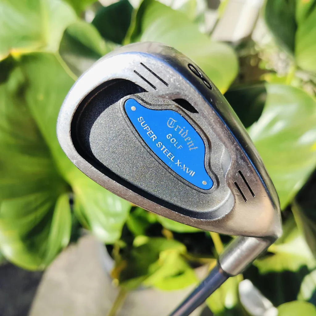 **ไม้กอล์ฟสำหรับผู้หญิง** ชุดเหล็ก TRIDENT GOLF SUPER STEEL X-XVII ก้าน BCH 65i LADIE'S เหล็ก CAVITY ลึก ใบใหญ่ ไม้กอล์ฟพรีเมี่ยมมือสอง ของแท้ By NakaraLuxurious **ไม้กอล์ฟสำหรับผู้หญิง** ชุดเหล็ก TRIDENT GOLF SUPER STEEL X-XVII ก้าน BCH 65i LADIE'S เหล็ก CAVITY ลึก ใบใหญ่ ไม้กอล์ฟพรีเมี่ยมมือสอง ของแท้ By NakaraLuxurious