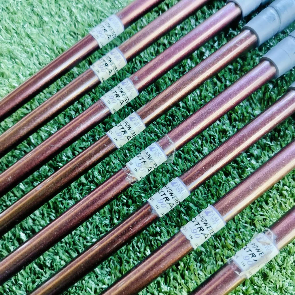 ชุดเหล็ก HONMA PP737 TOUR MODEL วัสดุ FORGED พรีเมี่ยม MADE IN JAPAN SAKATA ก้าน EXTRA "90" FLEX R-1 กริพเดิมทุกอย่าง ไม้กอล์ฟพรีเมี่ยมมือสอง ของแท้ By NakaraLuxurious ชุดเหล็ก HONMA PP737 TOUR MODEL วัสดุ FORGED พรีเมี่ยม MADE IN JAPAN SAKATA ก้าน EXTRA "90" FLEX R-1 กริพเดิมทุกอย่าง ไม้กอล์ฟพรีเมี่ยมมือสอง ของแท้ By NakaraLuxurious