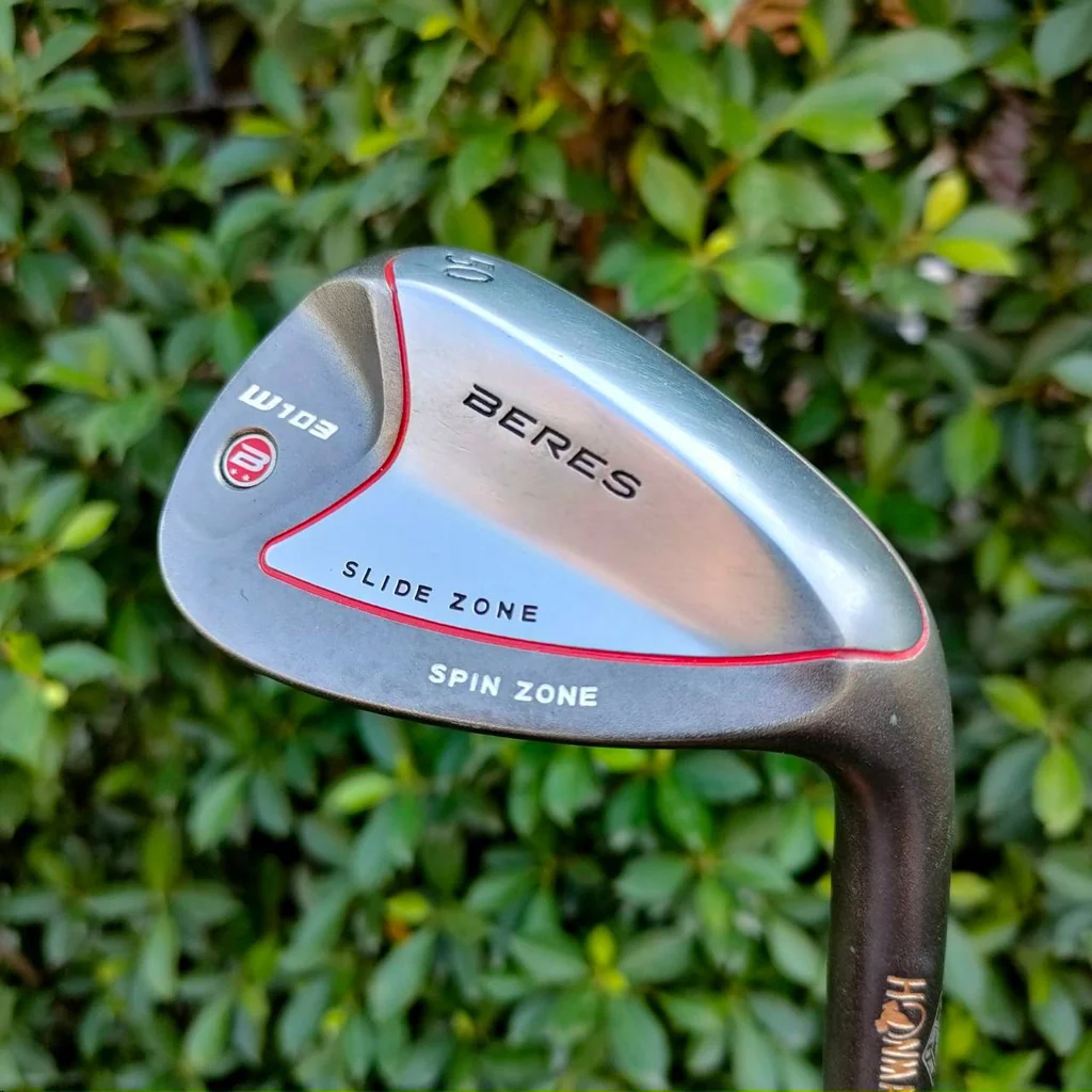 WEDGE HONMA BERES W103 SLIDE ZONE SPIN ZONE องศา 50 ก้าน ARMRQ6 ก้านระดับ 2 ดาว ** FLEX S สุดยอด Wedge พรีเมี่ยม ของใหม่เป็นหมื่นครับ WEDGE HONMA BERES W103 SLIDE ZONE SPIN ZONE องศา 50 ก้าน ARMRQ6 ก้านระดับ 2 ดาว ** FLEX S สุดยอด Wedge พรีเมี่ยม ของใหม่เป็นหมื่นครับ