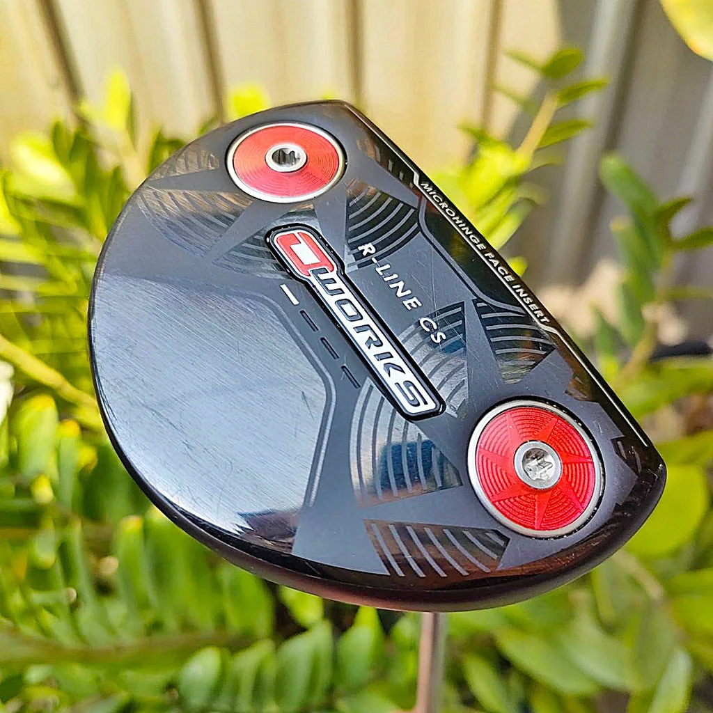 PUTTER ODYSSEY R-LINE CS O WORKS ความยาว 33 นิ้ว ก้าน CENTER ความยาวกำลังดี ไม้กอล์ฟพรีเมี่ยมมือสอง ของแท้ By NakaraLuxurious PUTTER ODYSSEY R-LINE CS O WORKS ความยาว 33 นิ้ว ก้าน CENTER ความยาวกำลังดี ไม้กอล์ฟพรีเมี่ยมมือสอง ของแท้ By NakaraLuxurious