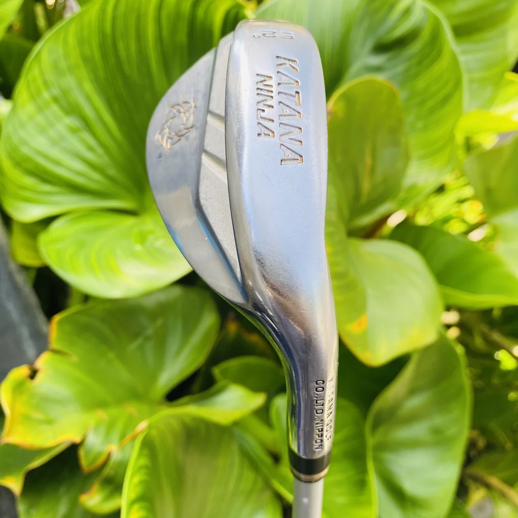 🏌️♂️ Wedge KATANA VOLTIO NINJA องศา 52 ก้านกราไฟต์เดิม FLEX SR 🇯🇵✨ตีแม่น คุมระยะเฉียบ🔥 🏌️♂️ Wedge KATANA VOLTIO NINJA องศา 52 ก้านกราไฟต์เดิม FLEX SR 🇯🇵✨ตีแม่น คุมระยะเฉียบ🔥