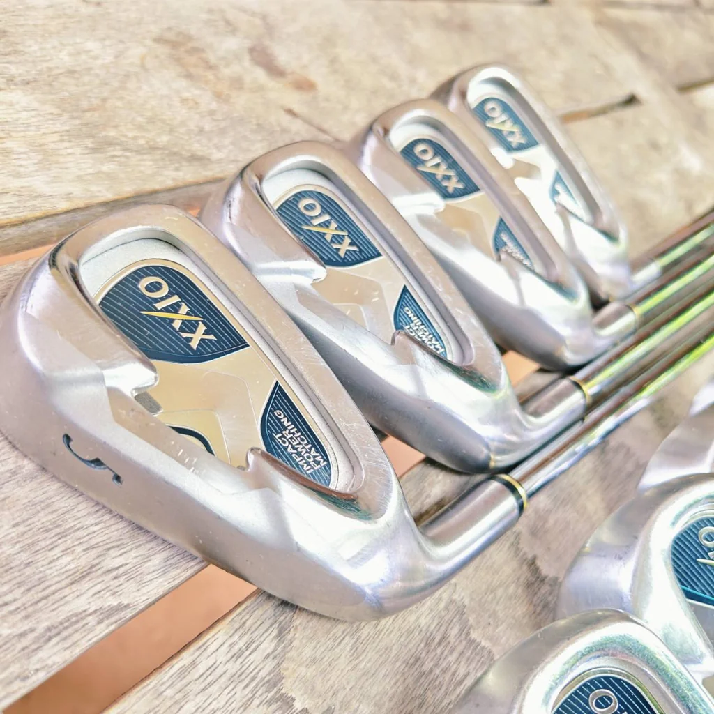 ไม้กอล์ฟมือซ้าย Iron Set XXIO Impact Power Matching ปฏิวัติพลังอิมแพกต์ระเบิดระยะทาง! ไม้กอล์ฟมือซ้าย Iron Set XXIO Impact Power Matching ปฏิวัติพลังอิมแพกต์ระเบิดระยะทาง!