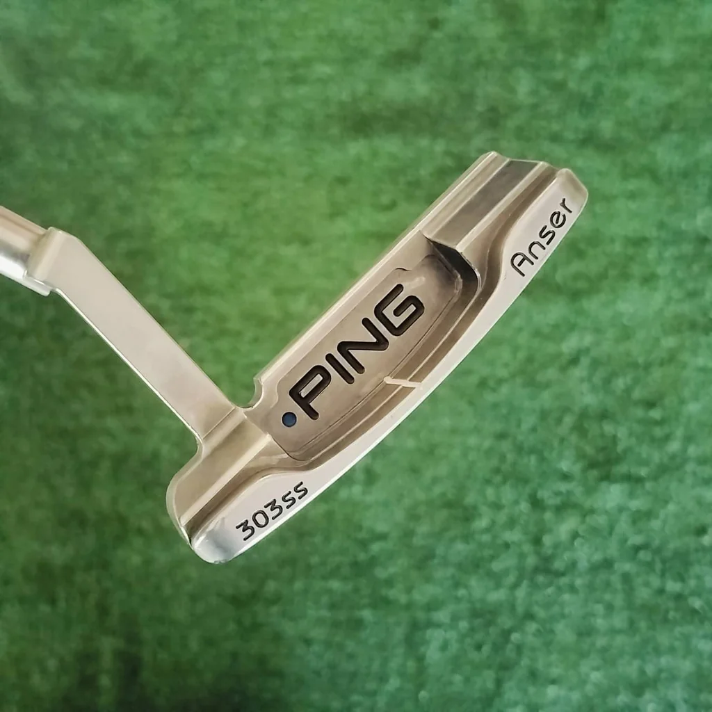 PUTTER PING REDWOOD ANSER ความยาว 33 นิ้ว เป็นการยกย่องบ้านเกิดของพัตเตอร์ PING ไม้กอล์ฟพรีเมี่ยมมือสอง ของแท้ By NakaraLuxurious PUTTER PING REDWOOD ANSER ความยาว 33 นิ้ว เป็นการยกย่องบ้านเกิดของพัตเตอร์ PING ไม้กอล์ฟพรีเมี่ยมมือสอง ของแท้ By NakaraLuxurious