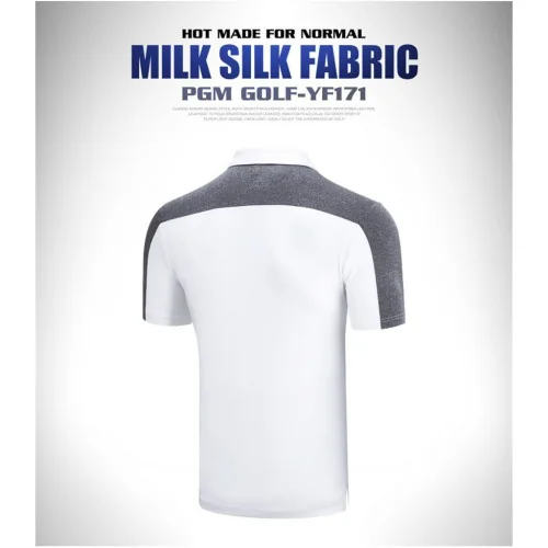 เสื้อนักกอล์ฟสุภาพบุรุษ PGM YF171 เสื้อนักกอล์ฟสุภาพบุรุษ PGM YF171