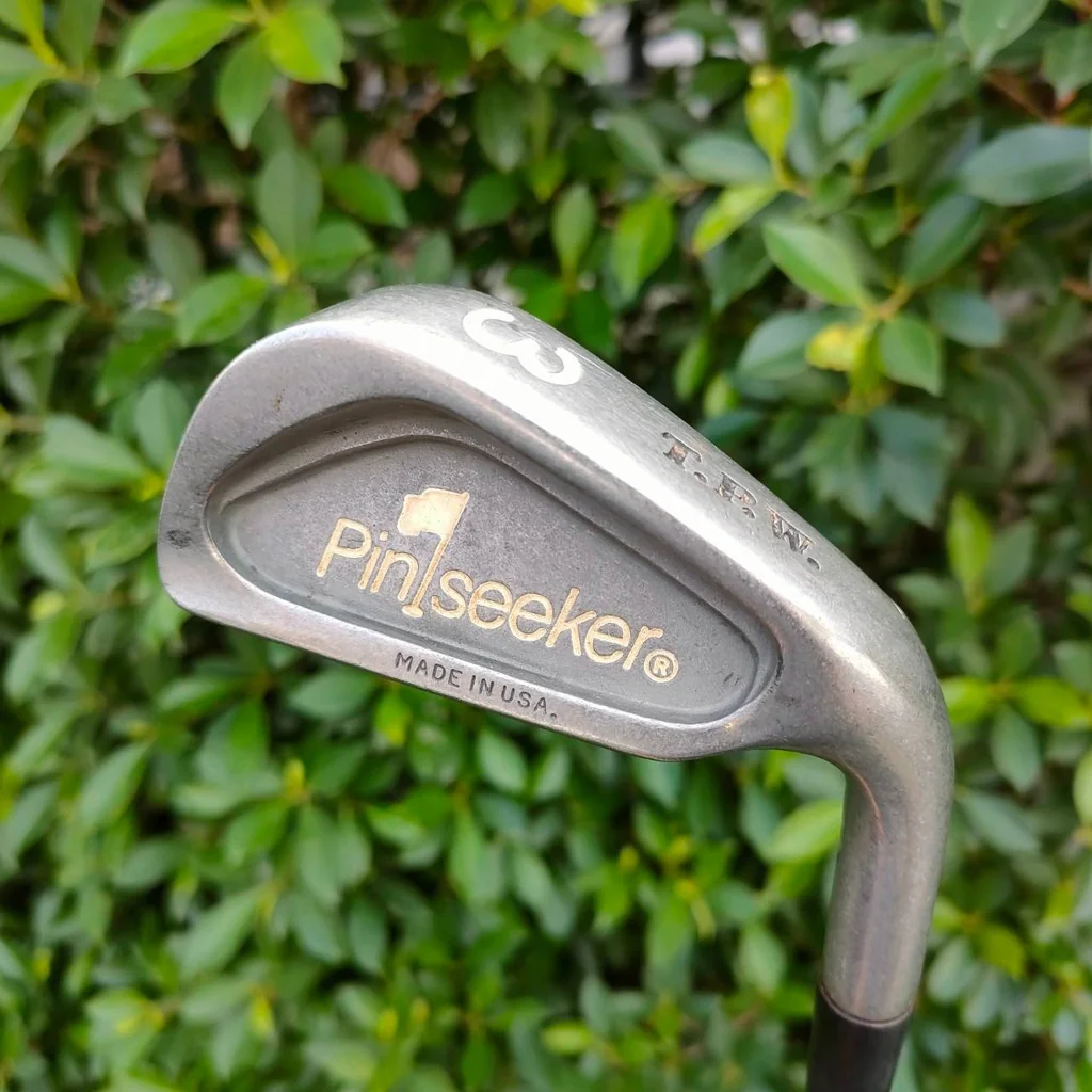 ชุดเหล็ก PINSEEKER T.P.W. มีเหล็ก 3-9 เเละ PW ก้าน PINSEEKER PREMIUM FLEX R ใบเหล็กวัสดุพรีเมี่ยม ใบ CAVITY ตีง่าย ก้านกราไฟต์น้ำหนักเบาตีสบาย MADE IN JAPAN ชุดเหล็ก PINSEEKER T.P.W. มีเหล็ก 3-9 เเละ PW ก้าน PINSEEKER PREMIUM FLEX R ใบเหล็กวัสดุพรีเมี่ยม ใบ CAVITY ตีง่าย ก้านกราไฟต์น้ำหนักเบาตีสบาย MADE IN JAPAN
