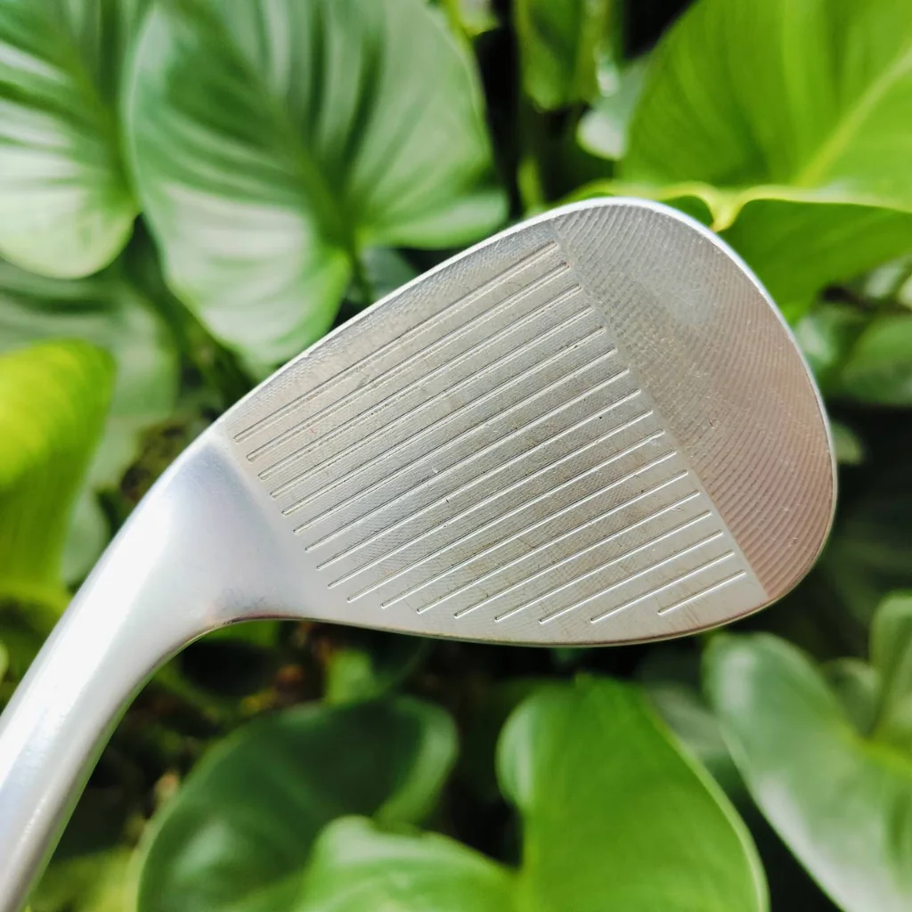 WEDGE CLEVELAND RTX4 องศา 58 BOUNCE 9 MID ก้าน DYNAMIC GOLD S200 สปินเพิ่มขึ้น ควบคุมลูกสั้นได้ดี ไม้กอล์ฟพรีเมี่ยมมือสอง ของแท้ By NakaraLuxurious WEDGE CLEVELAND RTX4 องศา 58 BOUNCE 9 MID ก้าน DYNAMIC GOLD S200 สปินเพิ่มขึ้น ควบคุมลูกสั้นได้ดี ไม้กอล์ฟพรีเมี่ยมมือสอง ของแท้ By NakaraLuxurious