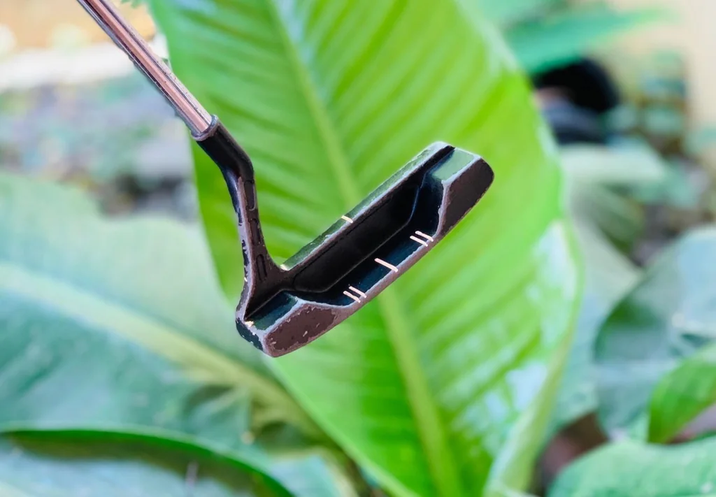 PUTTER DUNLOP ALTA MID SIZE CROSS MILLDED FACE PUTTER DUNLOP ALTA MID SIZE CROSS MILLDED FACE