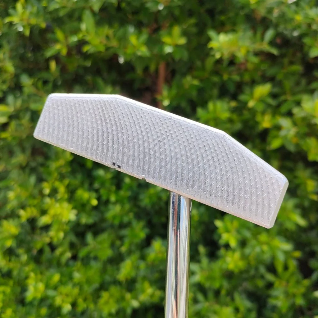 **ไม้กอล์ฟสำหรับท่านที่ถนัดซ้าย** PUTTER CUSTOM ความยาว 34 นิ้ว ออกแบบพิเศษ กระจายน้ำหนักได้ดี!! ไม้กอล์ฟมือสอง ของแท้ BY NakaraLuxurious **ไม้กอล์ฟสำหรับท่านที่ถนัดซ้าย** PUTTER CUSTOM ความยาว 34 นิ้ว ออกแบบพิเศษ กระจายน้ำหนักได้ดี!! ไม้กอล์ฟมือสอง ของแท้ BY NakaraLuxurious