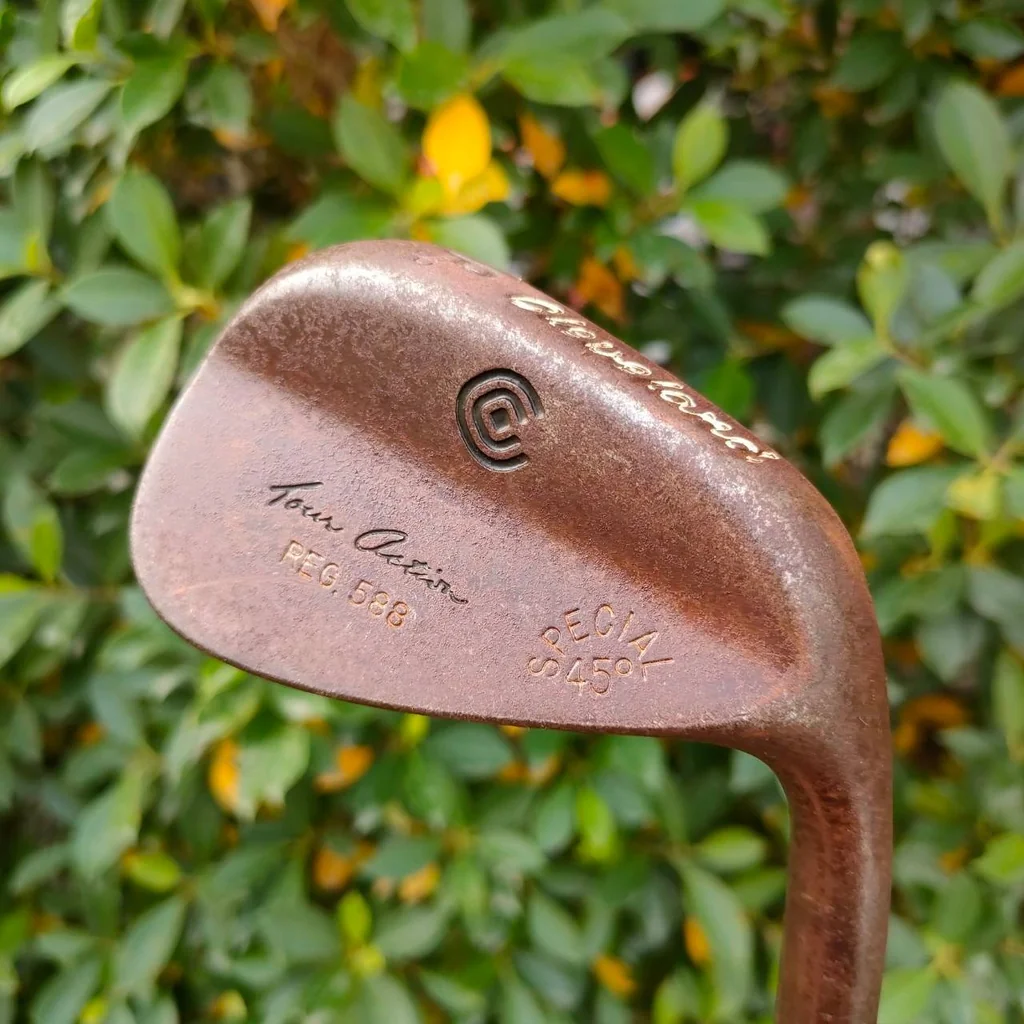 WEDGE CLEVELAND SPECIAL REG.588 องศา 45 OIL CAN รุ่นที่ดังที่สุด ดีที่สุด WEDGE CLEVELAND SPECIAL REG.588 องศา 45 OIL CAN รุ่นที่ดังที่สุด ดีที่สุด