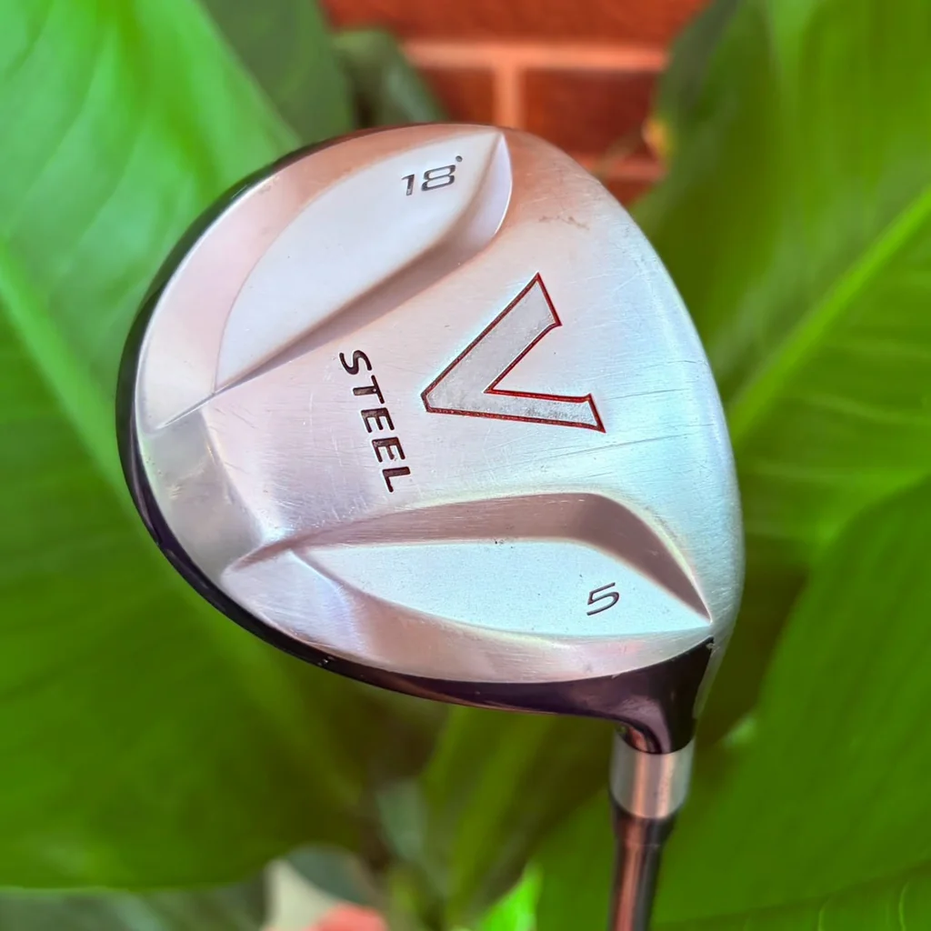 5W TAYLORMADE V STEEL สับหญ้าแหวกไลน์ขั้นเทพ หน้าไม้ตอบสนองแม่นยำ 5W TAYLORMADE V STEEL สับหญ้าแหวกไลน์ขั้นเทพ หน้าไม้ตอบสนองแม่นยำ