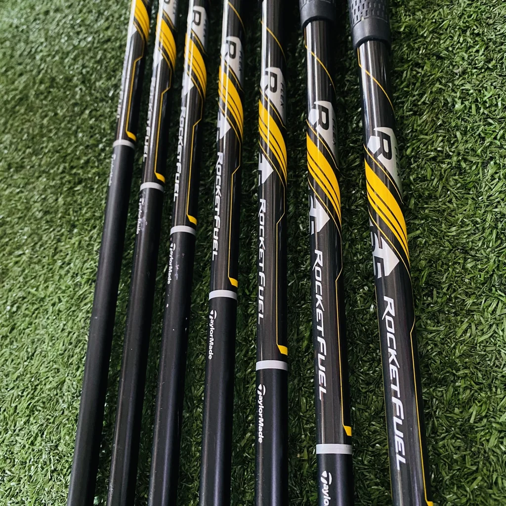 ⛳️Iron Set TaylorMade RocketBladez (เหล็ก 456789P ก้านกราไฟต์เดิม FLEX R) ตีง่าย แม่นยำแบบเหล็กฟอร์จ