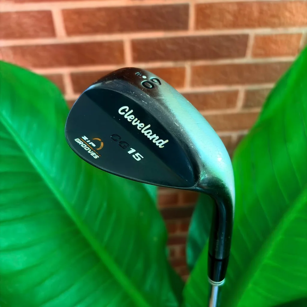 WEDGE CLEVELAND CG15 ZIP GROOVES องศา 60° เวดจ์ระดับมาสเตอร์พีซหน้าตะไบเลเซอร์ WEDGE CLEVELAND CG15 ZIP GROOVES องศา 60° เวดจ์ระดับมาสเตอร์พีซหน้าตะไบเลเซอร์