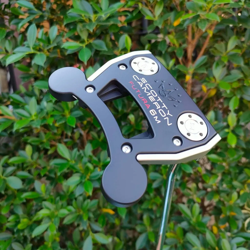 PUTTER SCOTTY CAMERON FUTURA 6M ความยาว 34 นิ้ว สภาพหัวและก้านสวยมากๆครับ แต่กริพต้องเปลี่ยนครับ PUTTER SCOTTY CAMERON FUTURA 6M ความยาว 34 นิ้ว สภาพหัวและก้านสวยมากๆครับ แต่กริพต้องเปลี่ยนครับ