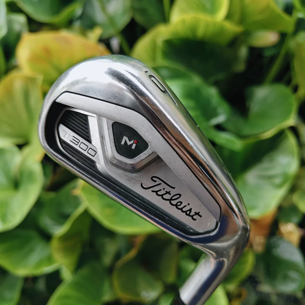เหล็ก 6 Titleist T300 | ก้าน FUJIKURA MCI FLEX S | ประสิทธิภาพสูง ตีไกล ตรงทุกช็อต ⛳️ เหล็ก 6 Titleist T300 | ก้าน FUJIKURA MCI FLEX S | ประสิทธิภาพสูง ตีไกล ตรงทุกช็อต ⛳️