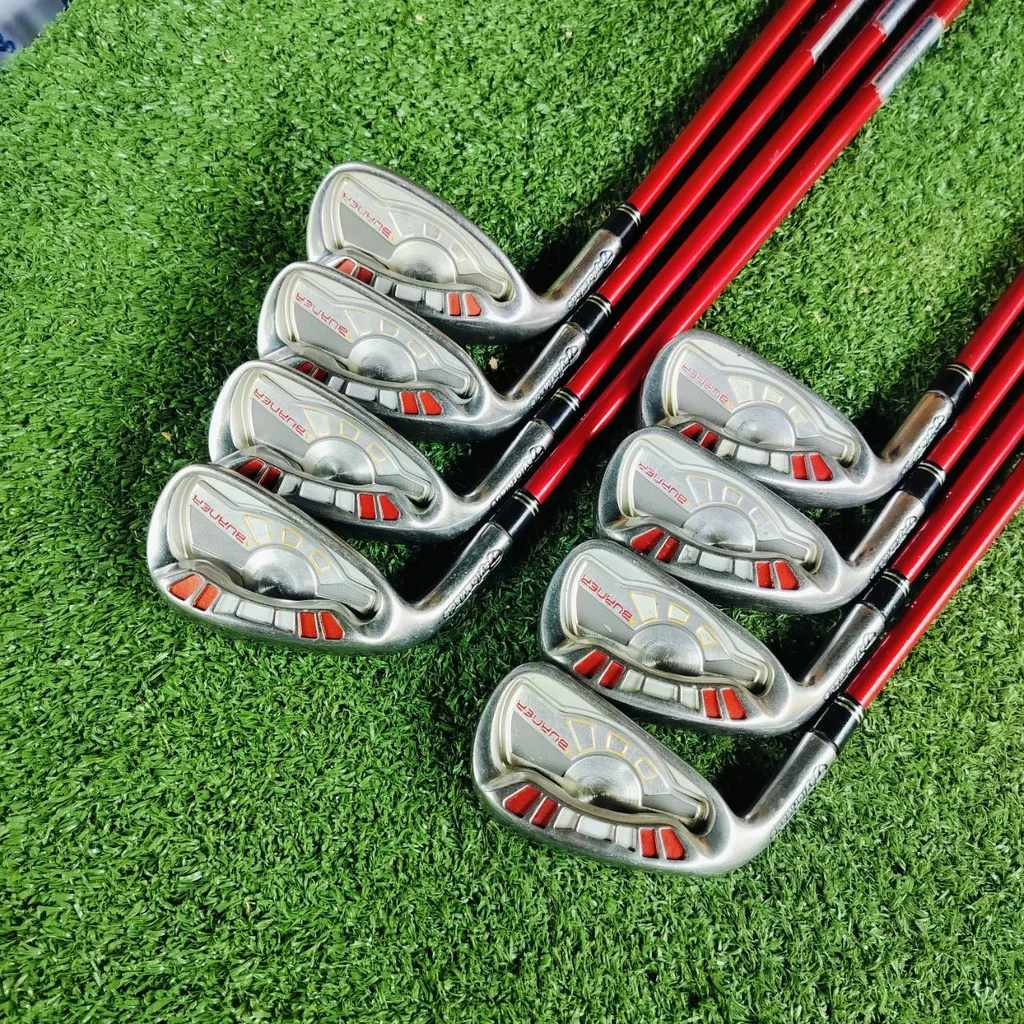 *** ไม้กอล์ฟมือซ้าย *** ชุดเหล็ก Taylormade BURNER มีเหล็ก 5 6 7 8 9 PW AE SW ก้าน RE*AX SUPERFAST FLEX R ชุด BURNER อยู่ในซีรี่ที่ตีง่ายที่สุด ไม้กอล์ฟพรีเมี่ยมมือสอง ของแท้ By NakaraLuxurious *** ไม้กอล์ฟมือซ้าย *** ชุดเหล็ก Taylormade BURNER มีเหล็ก 5 6 7 8 9 PW AE SW ก้าน RE*AX SUPERFAST FLEX R ชุด BURNER อยู่ในซีรี่ที่ตีง่ายที่สุด ไม้กอล์ฟพรีเมี่ยมมือสอง ของแท้ By NakaraLuxurious