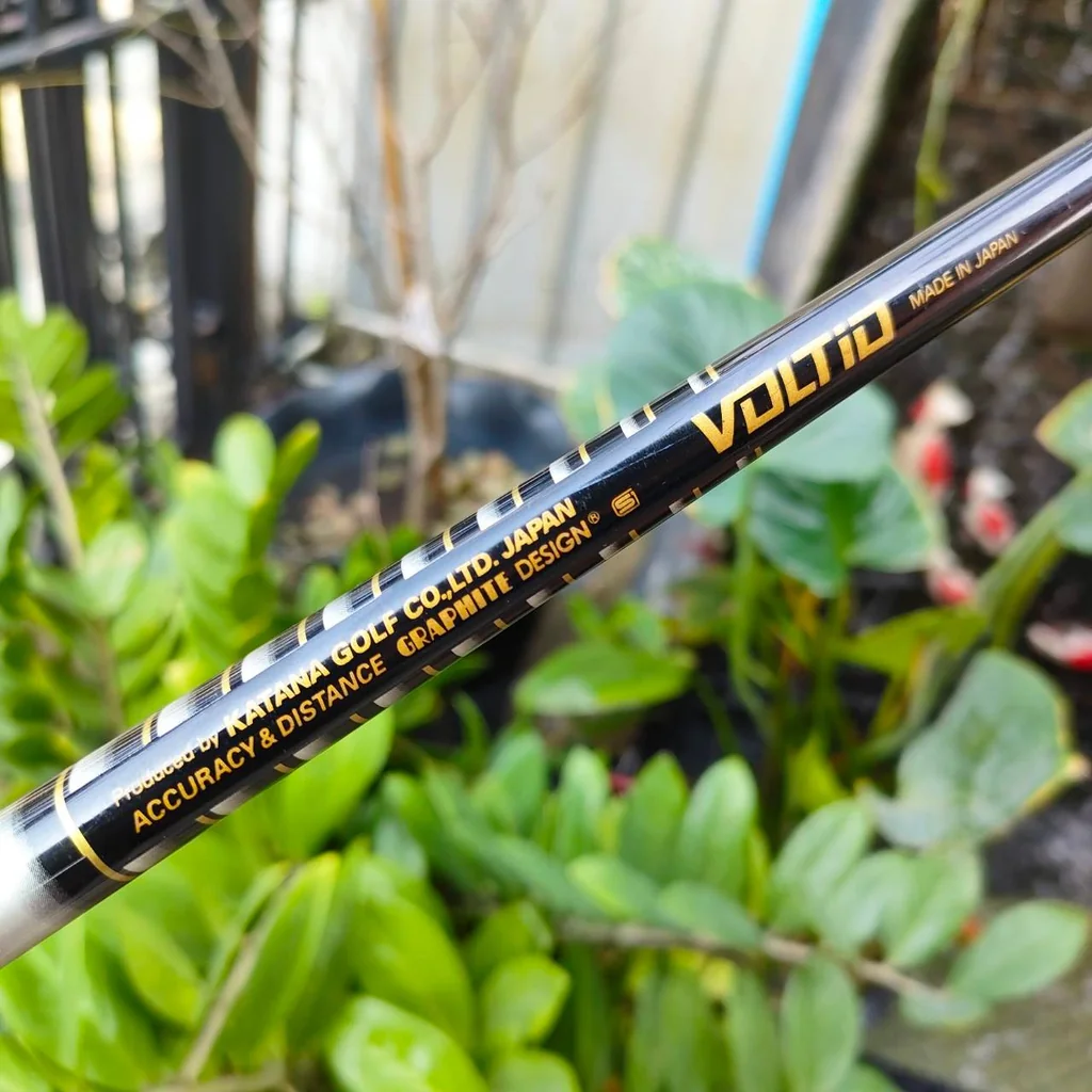 FW7 KATANA VOLTIO องศา 22 ก้าน TOUR AD VT-F5 FLEX R เจ้าของเดิมไปทำสี CUSTOM มา ก้าน TOUR AD รุ่นนี้พรีเมี่ยมญี่ปุ่น ไม้กอล์ฟมือสอง ของแท้ BY NakaraLuxurious
