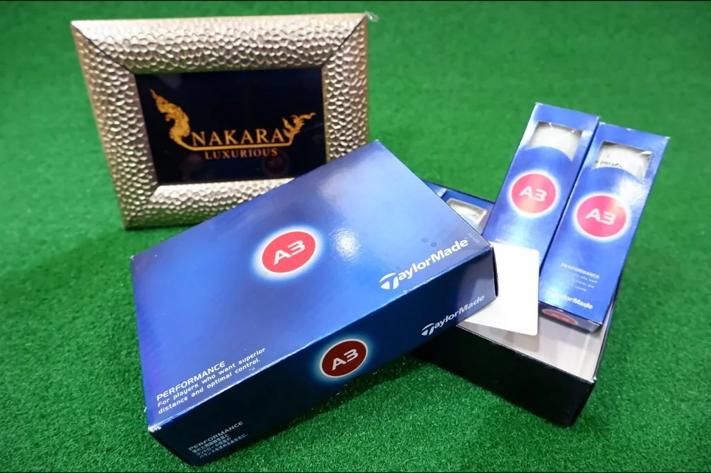 ลูกกอล์ฟ taylormade A3 ลูกกอล์ฟ taylormade A3