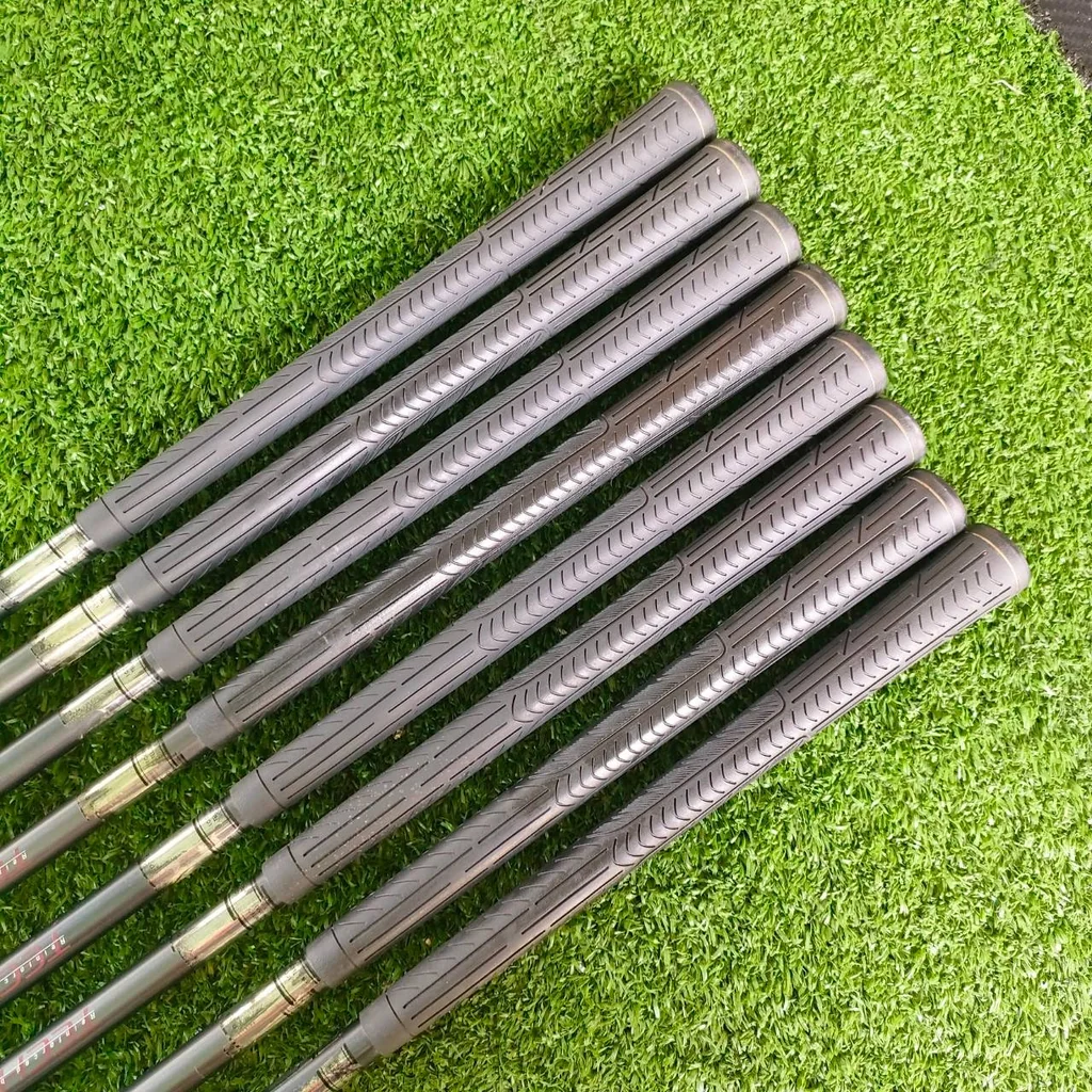 ** ไม้กอล์ฟสำหรับผู้หญิง ** ชุดเหล็ก MIZUNO ZEPHYR EG-175 RV มีเหล็ก 4-9 เเละ PW SW ก้าน TECHNO FLEX FLEX L สวยเดิมทุกชิ้น ก้านเดิมทุกชิ้นไม่มีเปลี่ยน MADE IN JAPAN ไม้กอล์ฟพรีเมี่ยมมือสอง ของแท้ By NakaraLuxurious ** ไม้กอล์ฟสำหรับผู้หญิง ** ชุดเหล็ก MIZUNO ZEPHYR EG-175 RV มีเหล็ก 4-9 เเละ PW SW ก้าน TECHNO FLEX FLEX L สวยเดิมทุกชิ้น ก้านเดิมทุกชิ้นไม่มีเปลี่ยน MADE IN JAPAN ไม้กอล์ฟพรีเมี่ยมมือสอง ของแท้ By NakaraLuxurious