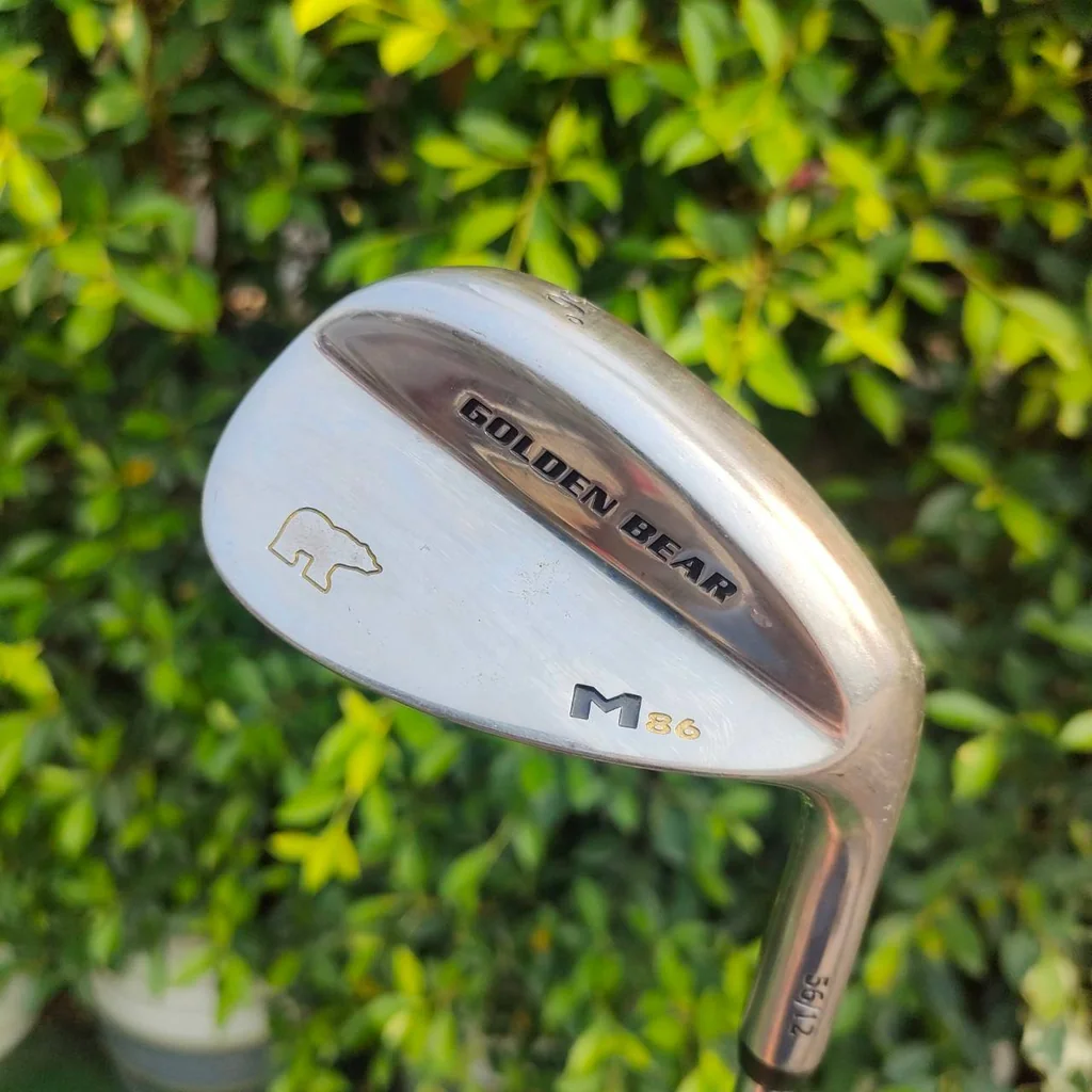 WEDGE GOLDEN BEAR M86 องศา 56 BOUNCE 12 ก้าน TOUR FREQUENCY FLEX S สภาพสวย ราคาดีมากๆครับ WEDGE GOLDEN BEAR M86 องศา 56 BOUNCE 12 ก้าน TOUR FREQUENCY FLEX S สภาพสวย ราคาดีมากๆครับ