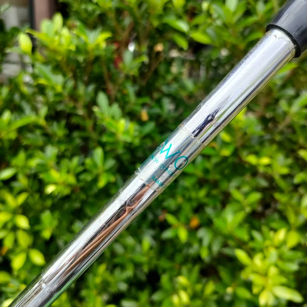 PUTTER WOSS AIMING Ver.04 PAT ก้าน WOSS ความยาว 34 นิ้ว เป็นพัตเตอร์พรีเมี่ยมจากญี่ปุ่น PUTTER WOSS AIMING Ver.04 PAT ก้าน WOSS ความยาว 34 นิ้ว เป็นพัตเตอร์พรีเมี่ยมจากญี่ปุ่น