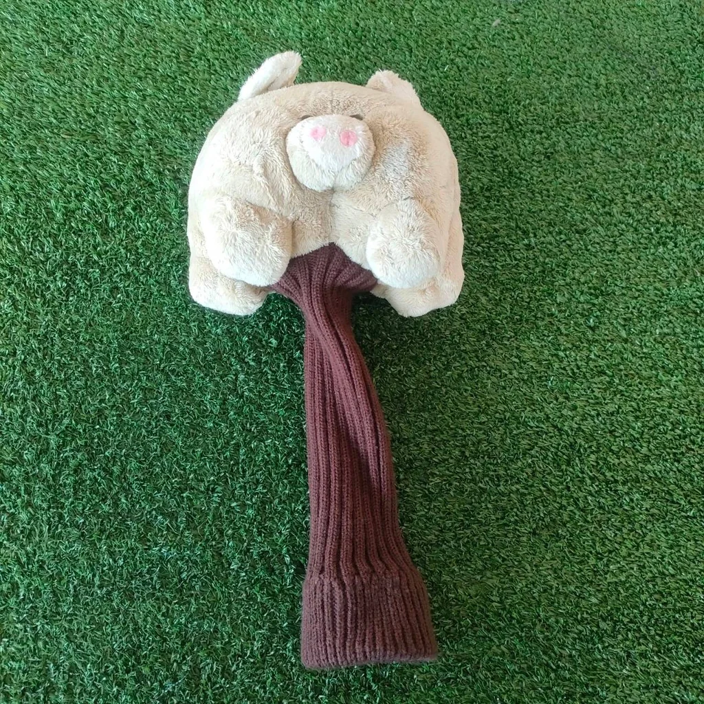COVER น้องหมูน้อย มือสอง สำหรับใส่ FAIRWAY สภาพสวย แบรนด์ MASCOTแท้!! มือสอง ของแท้ BY NakaraLuxurious