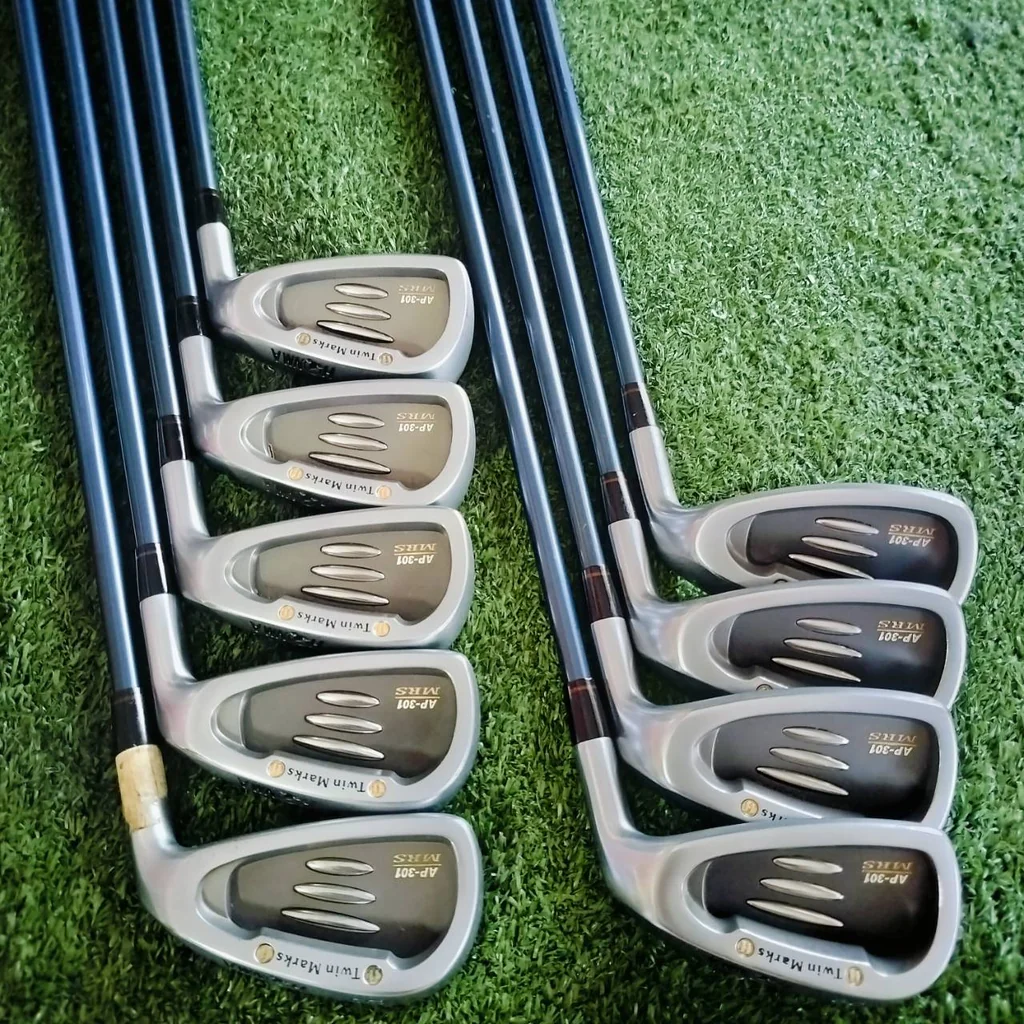 สุดยอดหน้าเด้งพรีเมี่ยมญี่ปุ่น HONMA TWIN MARKS AP-301 MRS ก้าน ACCELERATE FORCE FLEX R มีแผ่นหน้าเด้งสุดพรีเมี่ยมที่หน้าไม้ ไม้กอล์ฟพรีเมี่ยมมือสอง ของแท้ By NakaraLuxurious สุดยอดหน้าเด้งพรีเมี่ยมญี่ปุ่น HONMA TWIN MARKS AP-301 MRS ก้าน ACCELERATE FORCE FLEX R มีแผ่นหน้าเด้งสุดพรีเมี่ยมที่หน้าไม้ ไม้กอล์ฟพรีเมี่ยมมือสอง ของแท้ By NakaraLuxurious