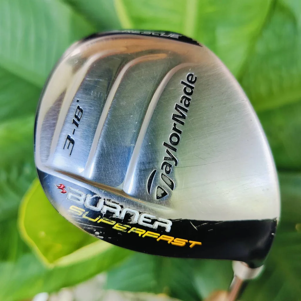 UT3 TAYLORMADE RESCUE BURNER SUPERFAST องศา 18 ก้าน FUBUKI FLEX S มี COVER แท้เดิม เป็นไฮบริดที่ตีง่ายมากๆ ไม้กอล์ฟพรีเมี่ยมมือสอง ของแท้ By NakaraLuxurious UT3 TAYLORMADE RESCUE BURNER SUPERFAST องศา 18 ก้าน FUBUKI FLEX S มี COVER แท้เดิม เป็นไฮบริดที่ตีง่ายมากๆ ไม้กอล์ฟพรีเมี่ยมมือสอง ของแท้ By NakaraLuxurious