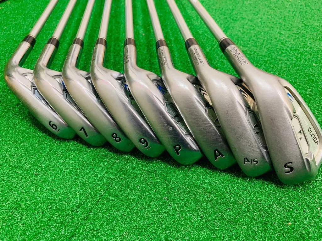 IRON SET KATANA VOLTIO IV IRON SET KATANA VOLTIO IV