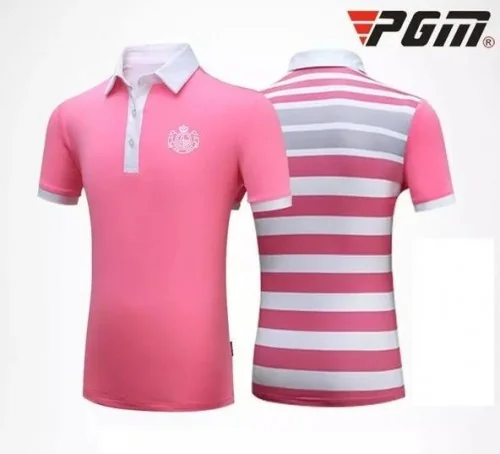 เสื้อกอล์ฟแฟชั่นสำหรับเด็ก PGM YF138 เสื้อกอล์ฟแฟชั่นสำหรับเด็ก PGM YF138