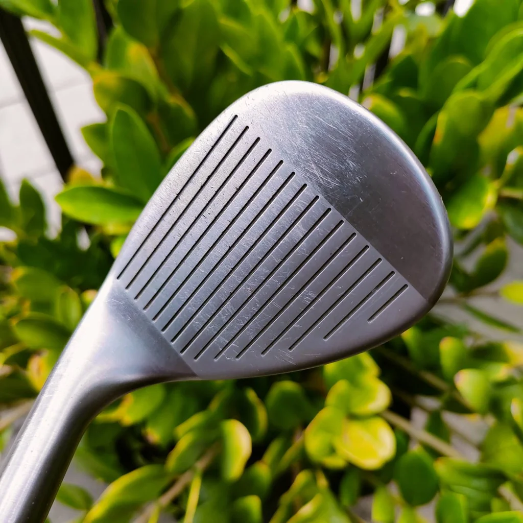 WEDGE CLEVELAND CG10 องศา 54 LOW BOUNCE 1 จุด ก้าน TOUR AD FLEX R ก้านแพงมาก นุ่มนวลแม่นยำมาก WEDGE ชิพแม่น ง่าย แลพแม่นยำ สปินดีมาก ไม้กอล์ฟพรีเมี่ยมมือสอง ของแท้ By NakaraLuxurious WEDGE CLEVELAND CG10 องศา 54 LOW BOUNCE 1 จุด ก้าน TOUR AD FLEX R ก้านแพงมาก นุ่มนวลแม่นยำมาก WEDGE ชิพแม่น ง่าย แลพแม่นยำ สปินดีมาก ไม้กอล์ฟพรีเมี่ยมมือสอง ของแท้ By NakaraLuxurious
