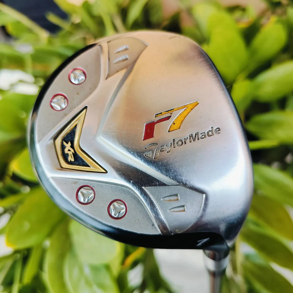 FW7 TAYLORMADE r7 XR หัวแบนสวย ตีง่ายมาก ก้านเบา เป็นก้าน RE*AX เบา 48 กรัม FLEX R เป็นตัวพรีเมี่ยมของ Taylormade ไม้กอล์ฟพรีเมี่ยมมือสอง ของแท้ By NakaraLuxurious FW7 TAYLORMADE r7 XR หัวแบนสวย ตีง่ายมาก ก้านเบา เป็นก้าน RE*AX เบา 48 กรัม FLEX R เป็นตัวพรีเมี่ยมของ Taylormade ไม้กอล์ฟพรีเมี่ยมมือสอง ของแท้ By NakaraLuxurious