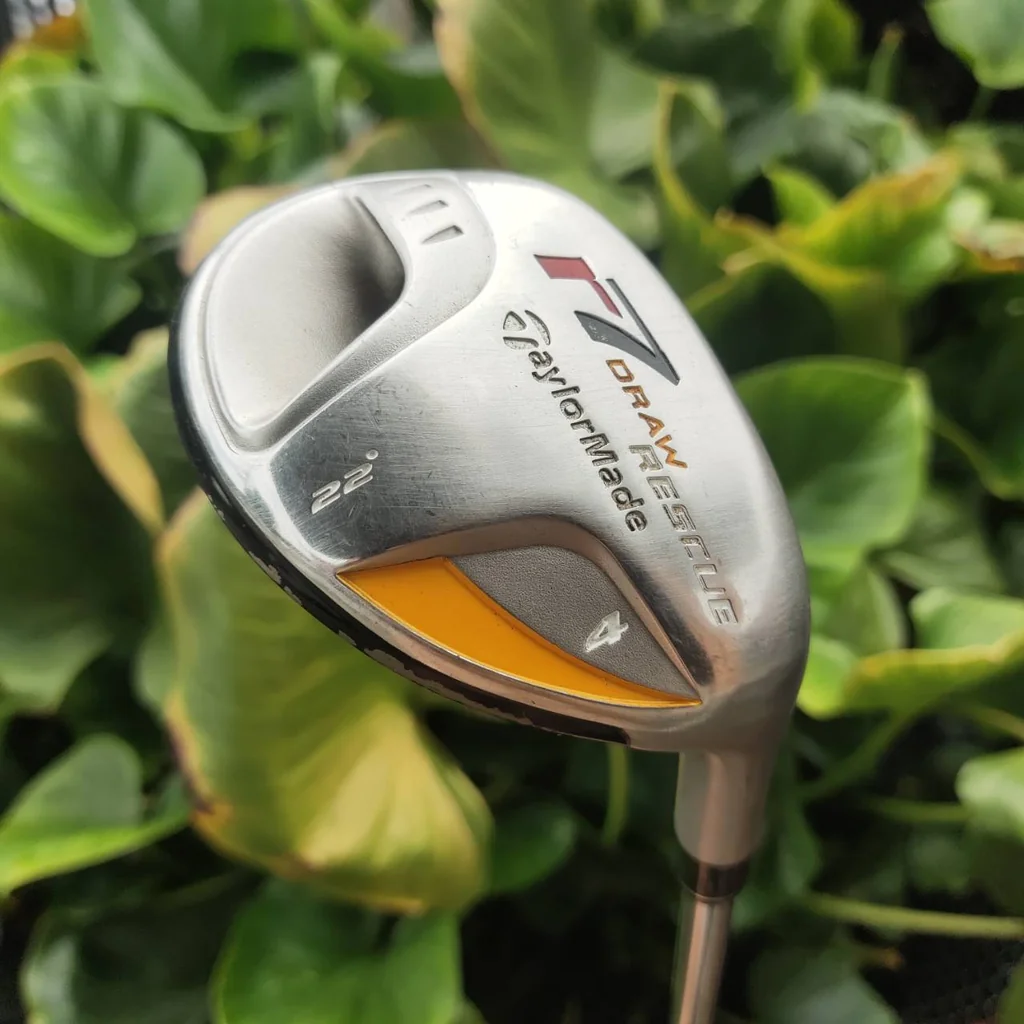 U4 Taylormade R7 Draw Rescue Loft 22 องศา ก้านเหล็กเบา ตีแม่น!!! U4 Taylormade R7 Draw Rescue Loft 22 องศา ก้านเหล็กเบา ตีแม่น!!!
