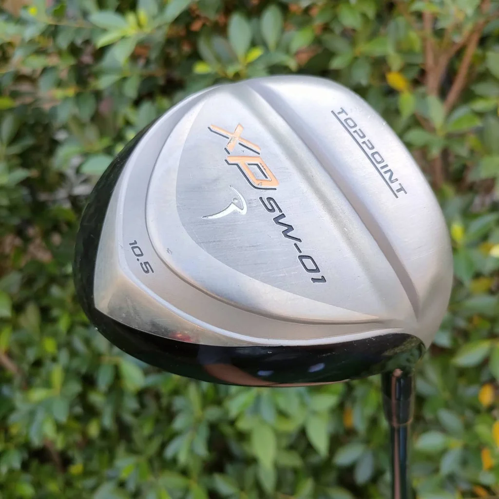 DRIVER TOPPOINT XP SW-01 องศา 10.5 ก้าน FUJIKURA SPEEDER 560 FLEX R ตีง่ายมาก ก้านดี ตีไกล เสียงเพราะ DRIVER TOPPOINT XP SW-01 องศา 10.5 ก้าน FUJIKURA SPEEDER 560 FLEX R ตีง่ายมาก ก้านดี ตีไกล เสียงเพราะ