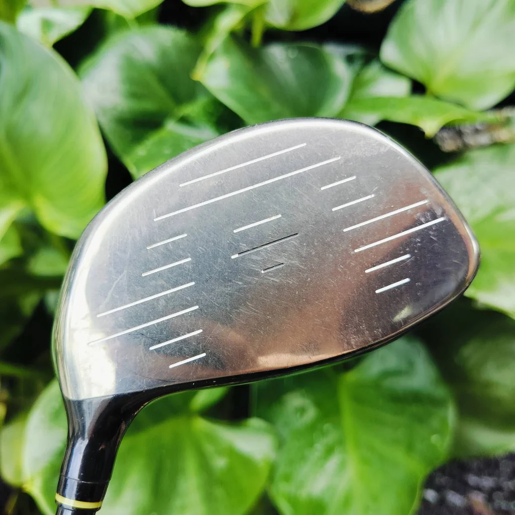 Driver KASCO POWER TORNADO รุ่น DD-FOUR S-AGING TITANIUM หน้าเด้งตีไกลมากๆค่ะ พรีเมี่ยมญี่ปุ่น ไม้กอล์ฟพรีเมี่ยมมือสอง ของแท้ By NakaraLuxurious