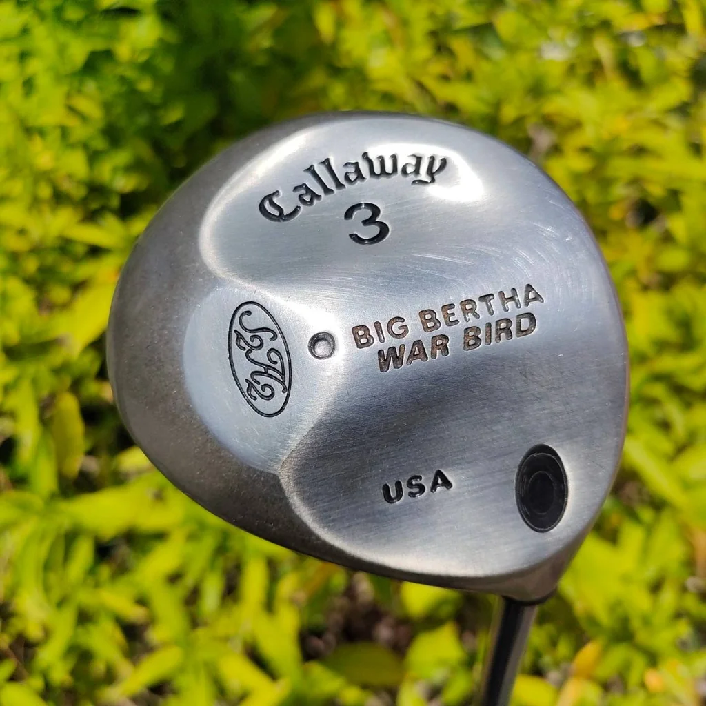 FW3 CALLAWAY BIGBERTHA WAR BIRD ก้าน RCH 90 FLEX R ตีดีตลอดกาล FW3 CALLAWAY BIGBERTHA WAR BIRD ก้าน RCH 90 FLEX R ตีดีตลอดกาล