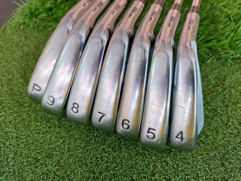 ชุดเหล็ก Geotech Prototype RF700 Forged สุดยอดเหล็ก