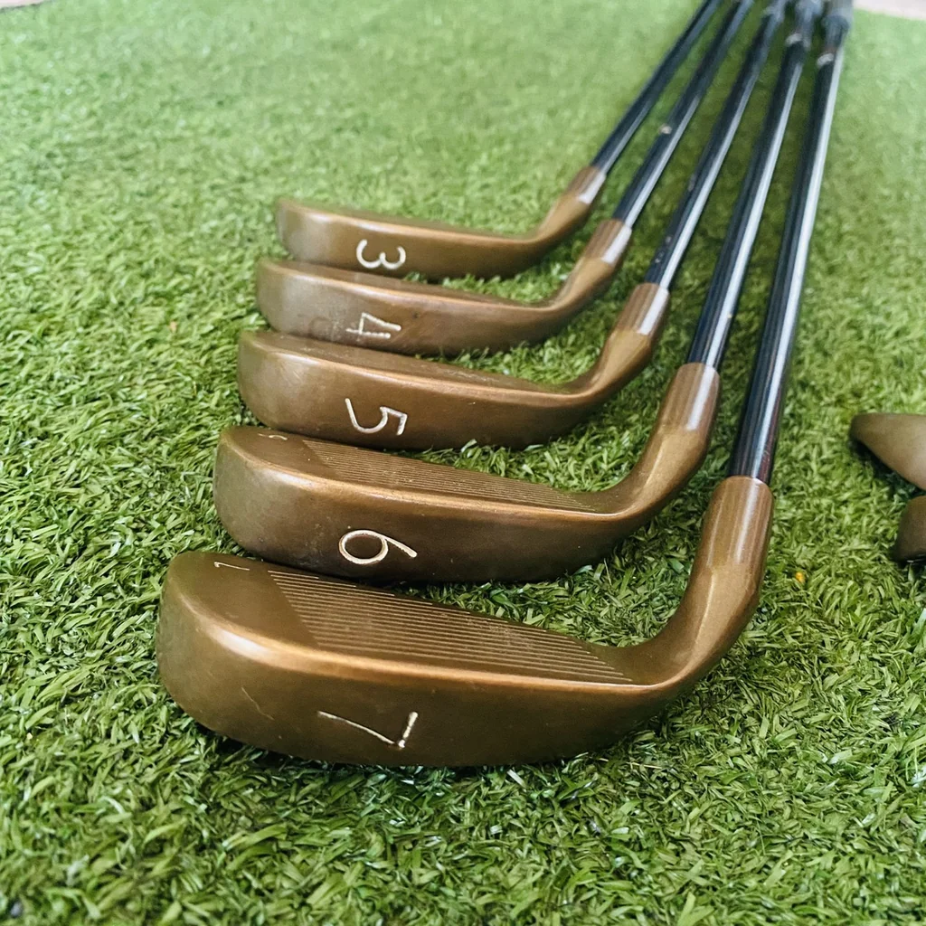 ชุดเหล็ก PING EYE2 Beryllium Copper (BeCu)⛳🔥*เหล็ก 9 เป็นรุ่น Ping Zing เป็น Beryllium Copper ด้วย* ชุดเหล็ก PING EYE2 Beryllium Copper (BeCu)⛳🔥*เหล็ก 9 เป็นรุ่น Ping Zing เป็น Beryllium Copper ด้วย*