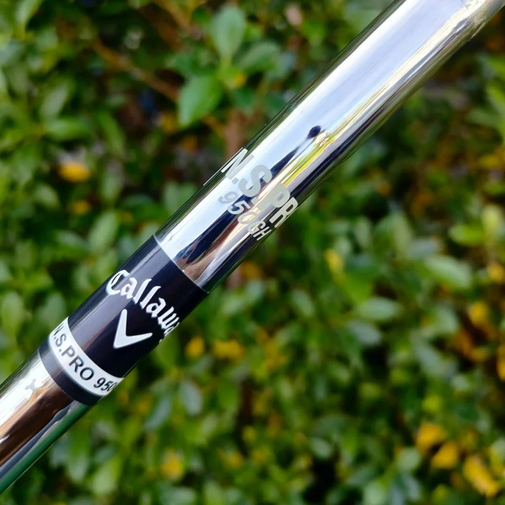 เหล็ก 4 CALLAWAY X2 HOT ก้าน N.S.PRO 950 GH ก้านเหล็กพรีเมี่ยมเบา 95 เหล็กยาวที่ตีง่ายมากๆครับ