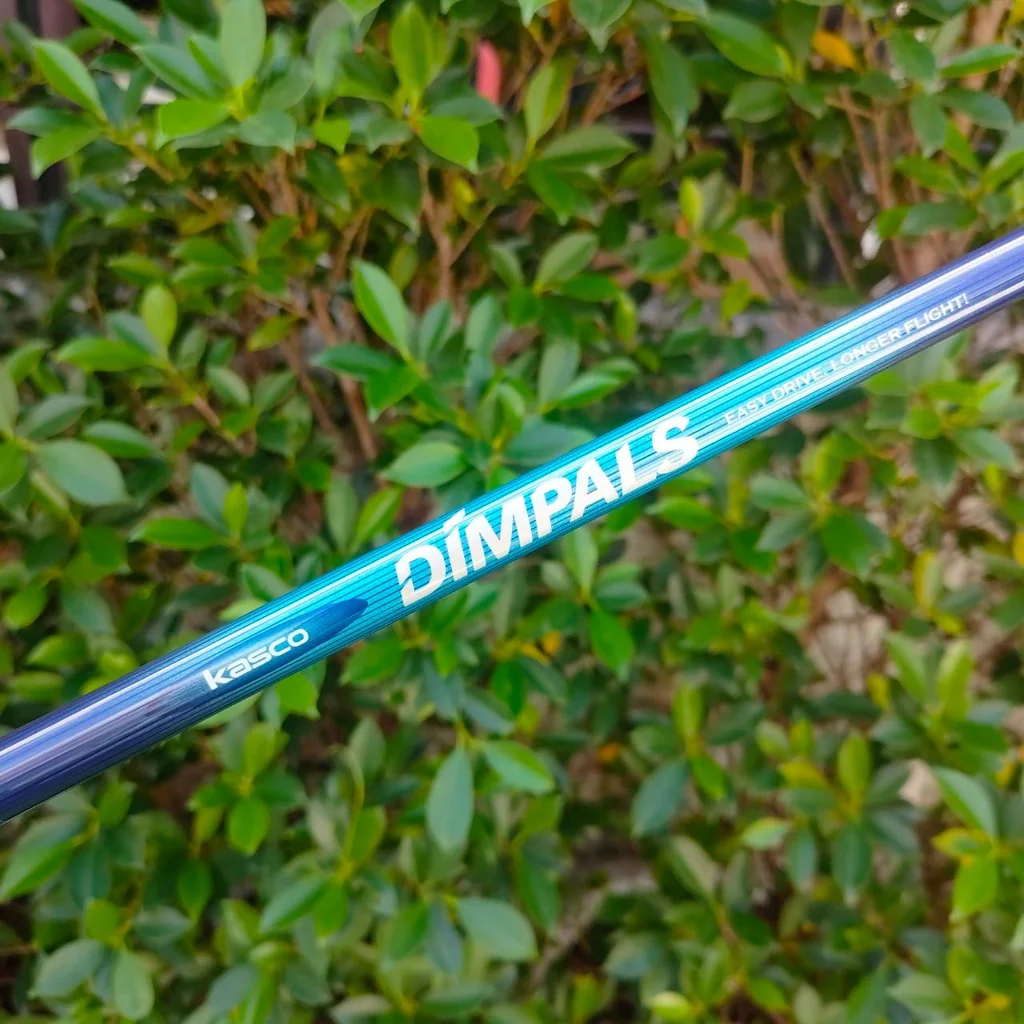 ไม้กอล์ฟครบชุดพรีเมี่ยม พร้อมถุงขาตั้ง พรีเมี่ยมนางฟ้า KASCO DIMPALS เป็นชุดครบเซ็ทที่พรีเมี่ยม