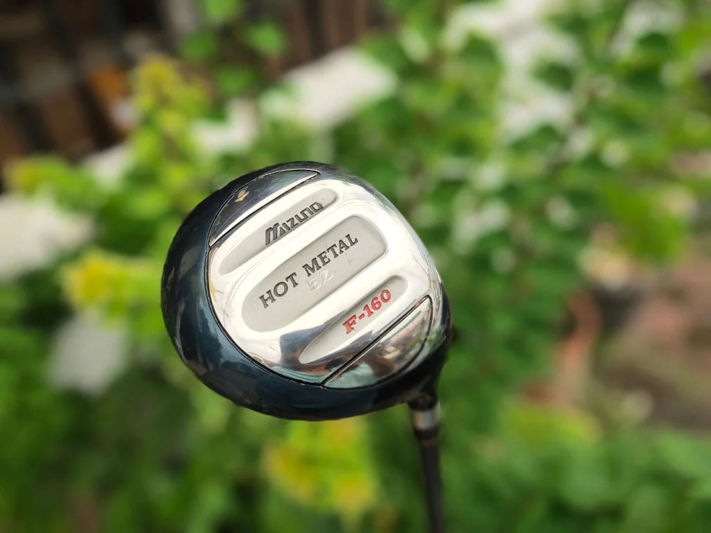 FW3 MIZUNO HOT METAL F -160 ก้าน MIZUNO FLEX R FW3 MIZUNO HOT METAL F -160 ก้าน MIZUNO FLEX R