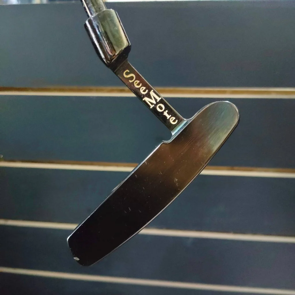 PUTTER SEEMORE mSeries DB4 with RST2 Technology ความยาว 33 นิ้ว สุดยอดของงานพัตเตอร์ ที่หาในตลาดได้ยากมาก ของใหม่มีราคาแพงมาก ไม้กอล์ฟพรีเมี่ยมมือสอง ของแท้ By NakaraLuxurious