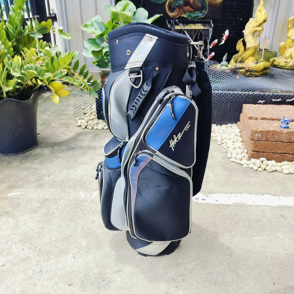Hofz golf bag U.S.A. ถุงกอล์ฟ แบบ 14 ช่อง มือสอง สภาพดี น่าใช้มาก Hofz golf bag U.S.A. ถุงกอล์ฟ แบบ 14 ช่อง มือสอง สภาพดี น่าใช้มาก